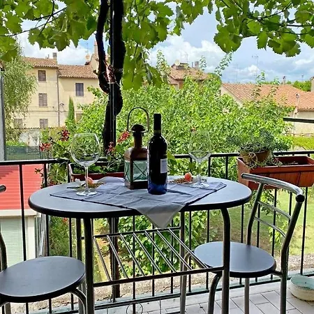 La Casa Colorata Appartement *