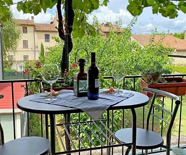 La Casa Colorata Apartamento *